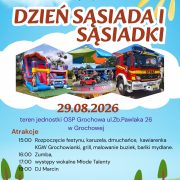 Dzień Sąsiada i Sąsiadki w Grochowej