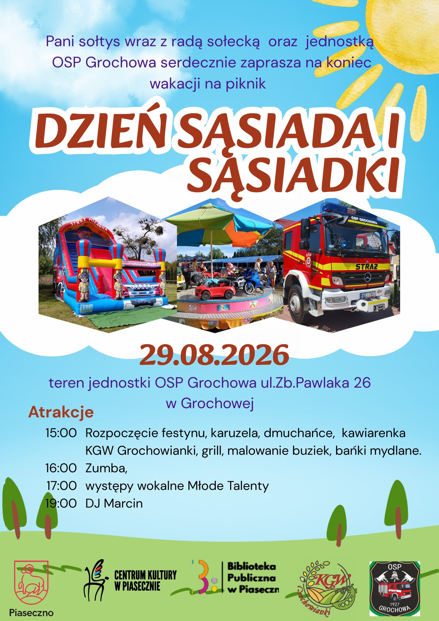 Dzień Sąsiada i Sąsiadki w Grochowej